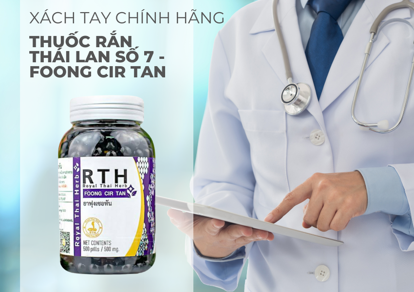 Thuốc Rắn Thái Lan số 7 - Foong Cir Tan